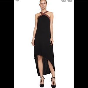 NWT BCBG MAXAZRIA Black Maxi Dress- Size Small